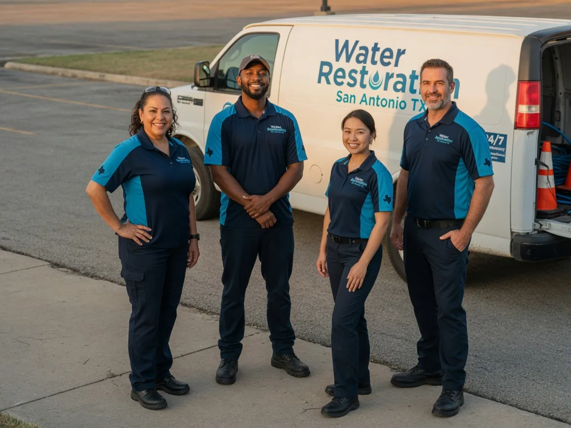 Water Damage Repair company in Honobia, OK